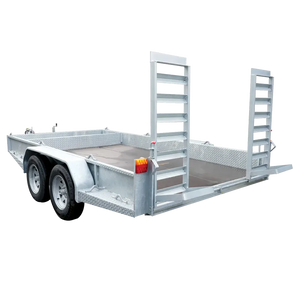 GT Digger Trailer CTDIG25L, 2500kg GVM tandem axle, 3.60m x 1.80m deck