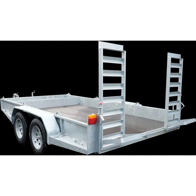 GT Digger Trailer CTDIG25L, 2500kg GVM tandem axle, 3.60m x 1.80m deck