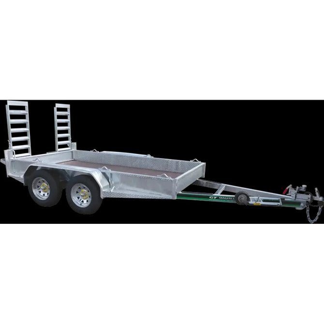 GT Digger Trailer CTDIG25, 2500kg GVM tandem axle, 2.95m x 1.45m deck