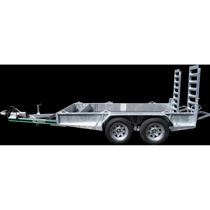 GT Digger Trailer CTDIG35M, 3500kg GVM tandem axle, wide deck