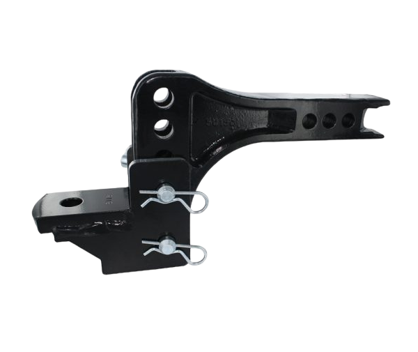 Heavy duty adjustable towball mount, 3500kg