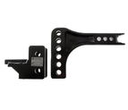 Pro Series PRO7217 heavy-duty towball mount shown as separate shank and adjustable head components