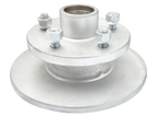 Trojan disc braked hub and stub set T135135, alternate view