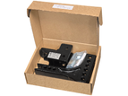 Adjustable 3500 kg trailer ball mount kit displayed inside its cardboard box