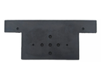 Trojan flexible number plate mount, alternate view