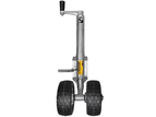 Christine Products CP15SH jockey wheel, 500kg, 190x75mm alloy twin-wheel, bolt-on