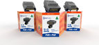 Elecbrakes elecConnect adaptor range: 7-7, 12-12 and 7-12 Plug + Play adaptors
