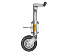 Christine Products CP14SNS jockey wheel, 250kg, 190x75mm nylon wheel, sidewind, bolt-on