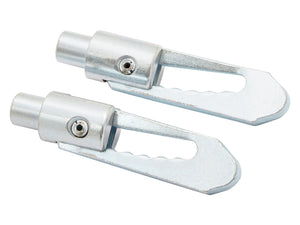 Short Drop Lock - Weld on - M10 x 12mm - Pair