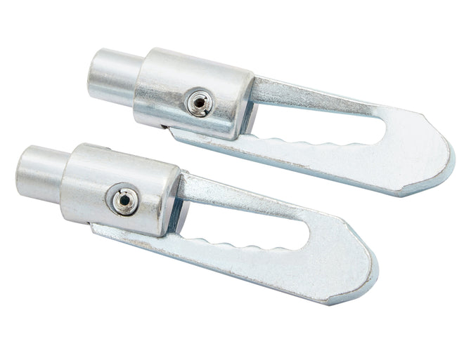Short Drop Lock - Weld on - M10 x 12mm - Pair