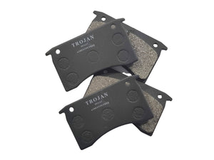 Trojan mechanical disc brake pads x4 (PT11202)
