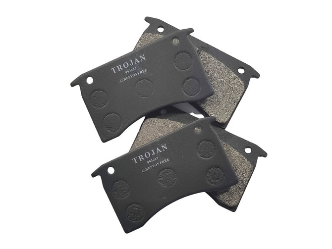 Trojan mechanical disc brake pads x4 (PT11202)