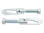 Long Drop Lock - Bolt on - M12 x 50mm - Pair