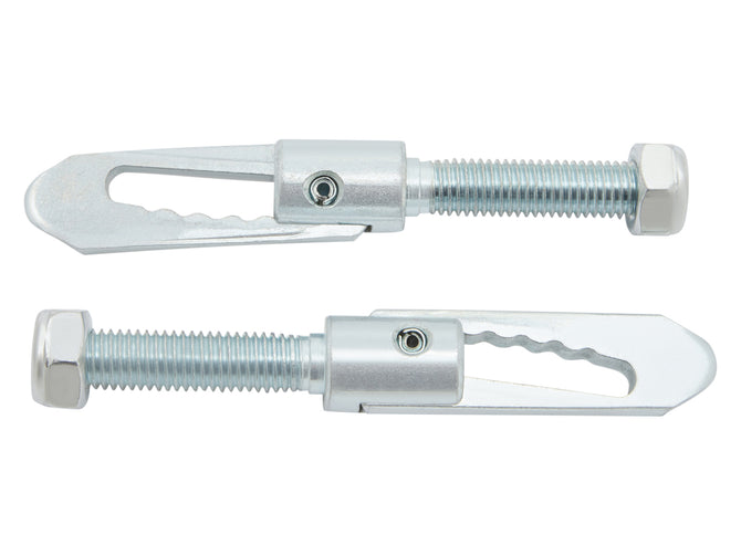 Long Drop Lock - Bolt on - M12 x 50mm - Pair