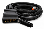 Deutsche Hydrapro G1600 wiring loom for EB2 controller