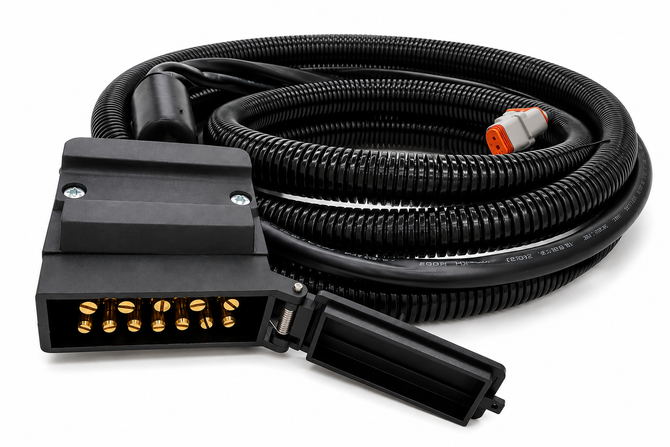 Deutsche Hydrapro G1600 wiring loom for EB2 controller