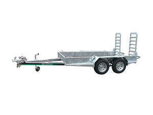 GT Digger Trailer CTDIG35L 3.60m x 1.80m tandem axle, hot-dip galvanised