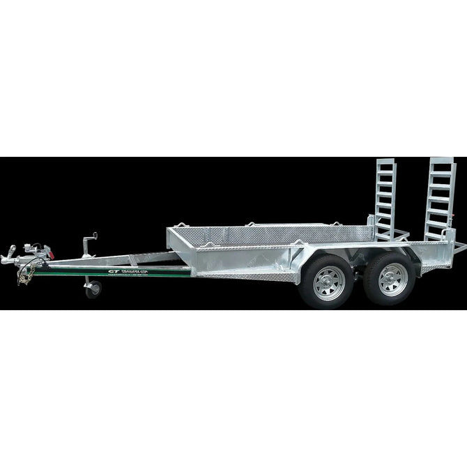 GT Digger Trailer CTDIG35L 3.60m x 1.80m tandem axle, hot-dip galvanised