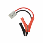 Optitec battery jump starter connected to a vehicle battery
