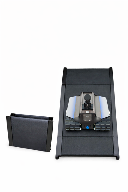 Optitec All Terrain Mover loading ramp unfolded