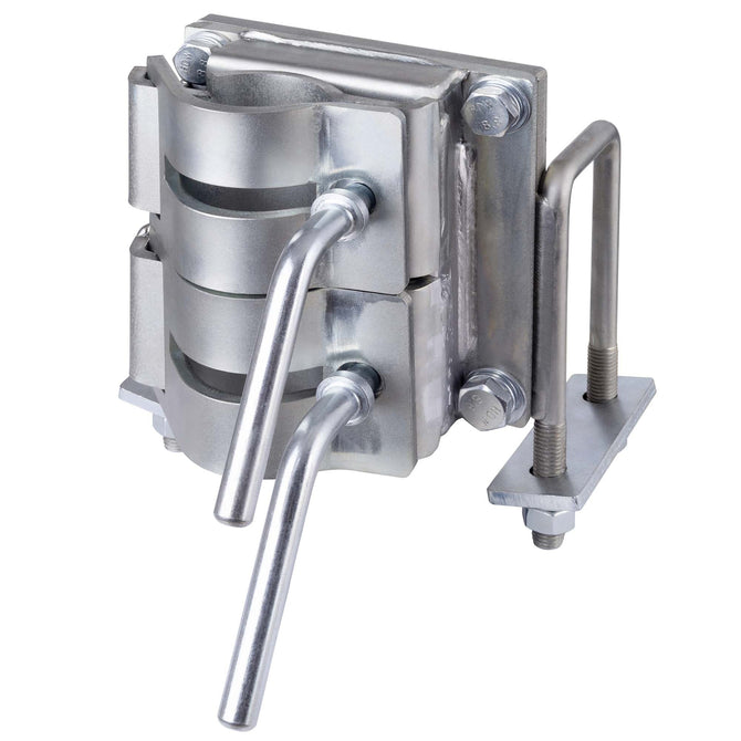Optitec OW14 compact double clamp bracket 100-130mm