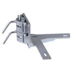 Optitec OW18 bracket fitted to an ALKO chassis drawbar