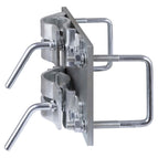 Optitec OW7 clamp bracket fitted to a drawbar