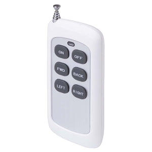 Optitec spare remote control in white
