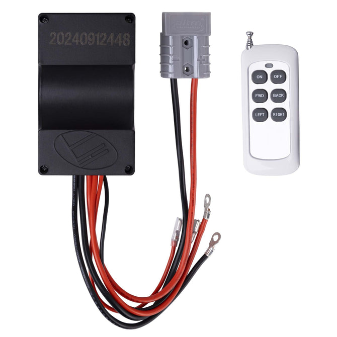 Optitec replacement receiver and remote control combo