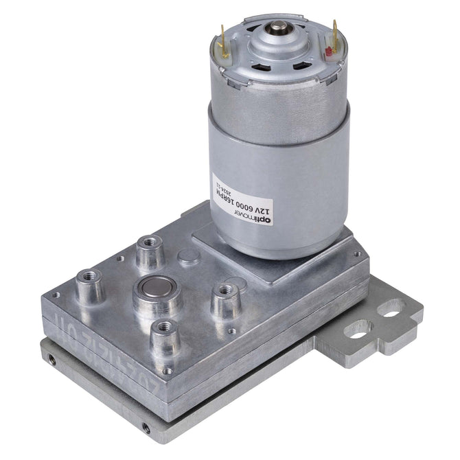 Optitec turning gearbox top view