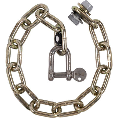 Nu-D Trailer Safety Chain Kit - 8mm G70 Chain, 14 Link, Rated 2.5T