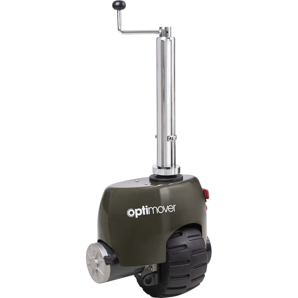 Optimover V3 Remote Control Jockey Wheel - With OW7 Clamp