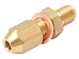 Trojan Master Cyl Adapter 3/8UNF