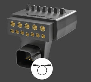Elecbrake Adapter FLAT 12PIN TO FLAT 12PIN
