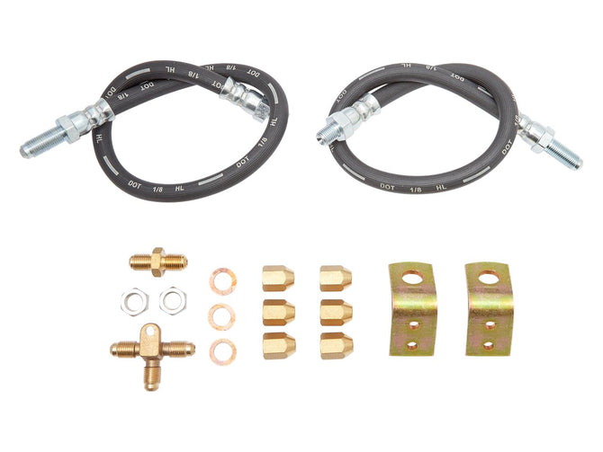 Trojan Single Axle Brake Hose Kit