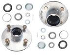 1500kg Non-Braked Hub Kit - 4 Stud - 4" PCD - Trojan