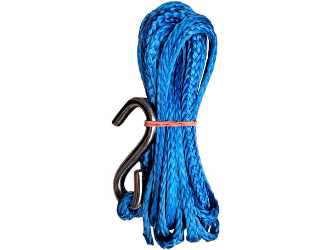Blue Winch Rope, 6mm diameter x 7m, Capacity (1200kg)