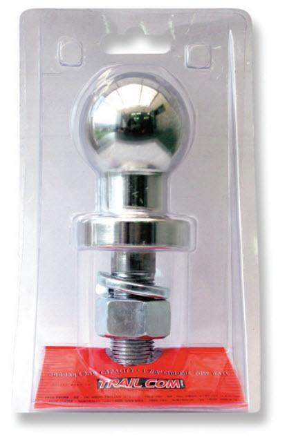 Trojan Tow Ball 50mm X 3/4" Shank