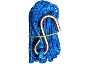 Blue Winch Rope, 6mm diameter x 5m, Capacity (1200kg)