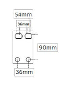 Trojan Coupling - Duofit - Non Braked 2500kg