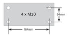 Trailequip Autofit Hydraulic Over-ride - Coupling Body Only