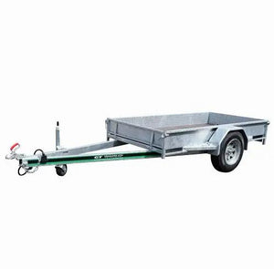 Contractor Trailer 2.44mx1.52m Single Axle – CT8x5