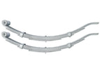 5 Leaf Low Slipper Spring - 1250kg - 50mm wide - Pair