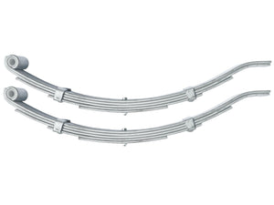 5 Leaf Low Slipper Spring - 1250kg - 50mm wide - Pair