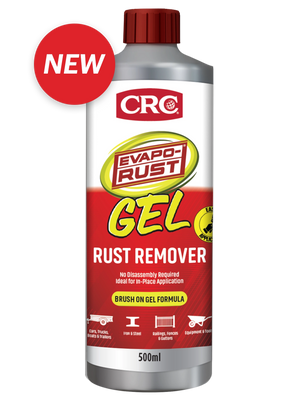 CRC Evapo-Rust Brush-On Gel 500ml rust remover bottle