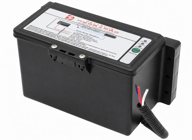 Deutsche Hydrapro 10Ah electric breakaway system with built-in charger