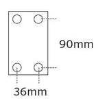 Trojan Lever Non-Braked Coupling TC30 17/8"