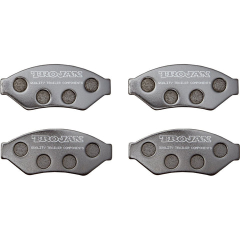 Trojan Brake Pad Set x4 (Suits Mk3 onwards)