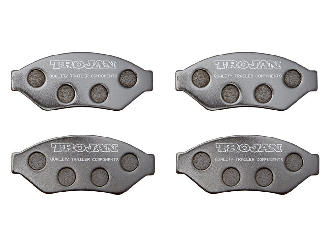 Trojan Brake Pad Set x4 (Suits Mk3 onwards)