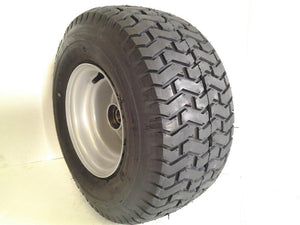 8"X7" SILVER RIM 25MM BRG 18/850X8/4PLY TYRE T/L